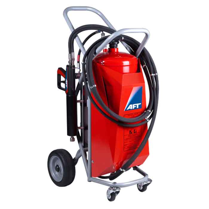 Mobiele blussers
