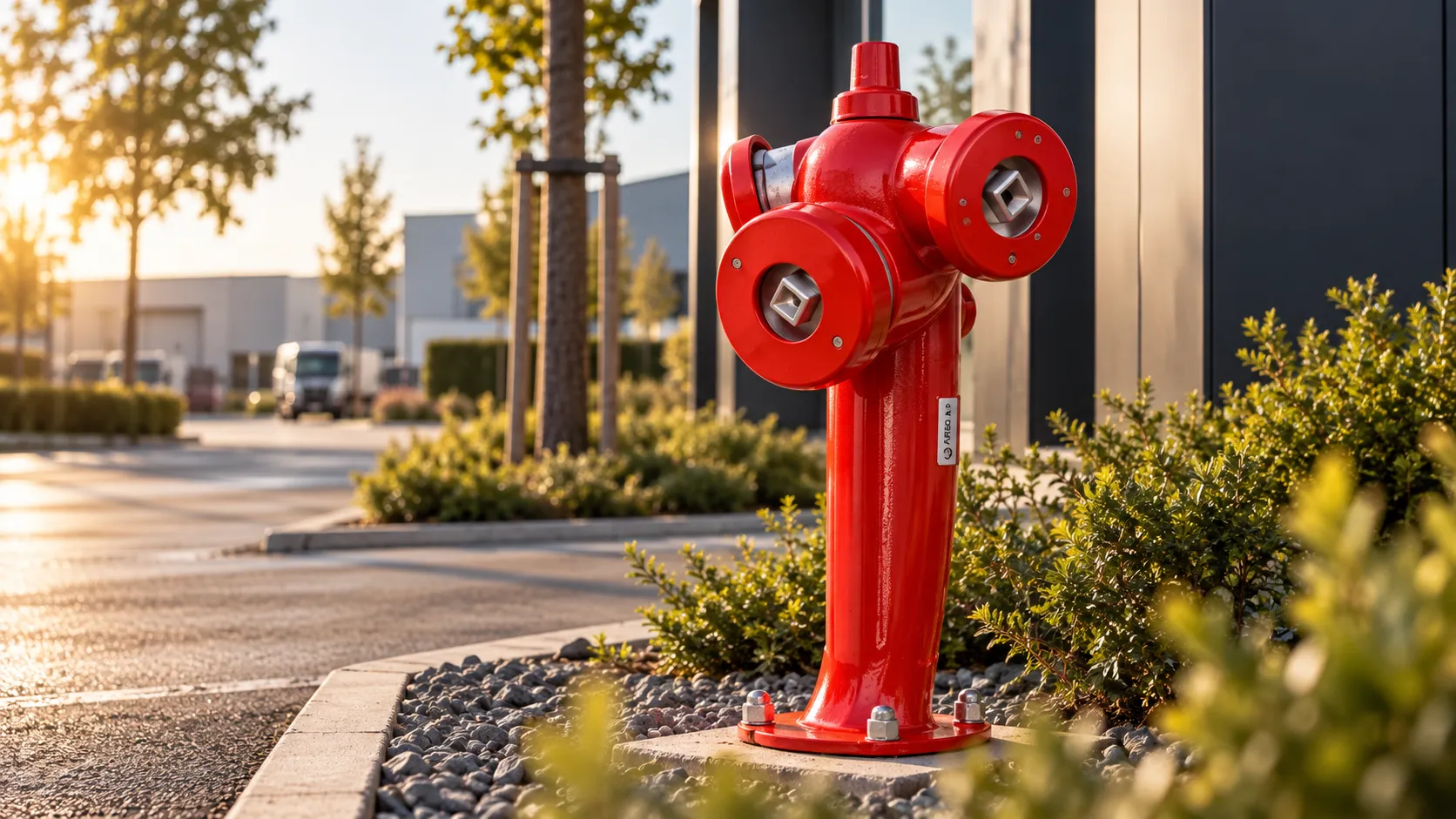 Afisol hydranten