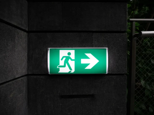 Noodverlichting en signalisatie